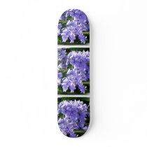 Bell Flower Photo Skateboard