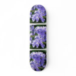 Bell Flower Photo Skateboard