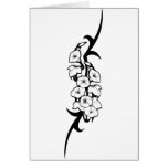 Bell Flower Tribal Cards