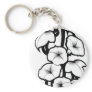 Bell Flower Tribal Key Chains