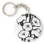 Bell Flower Tribal Key Chains