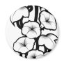 Bell Flower Tribal Refrigerator Magnet