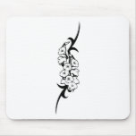 Bell Flower Tribal mousepads