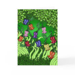 Bell Flowers Greeting Card