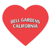 Bell Gardens California Sticker