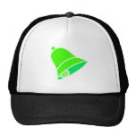 Bell Green Lt Inv 45 deg The MUSEUM Zazzle Gifts Mesh Hat