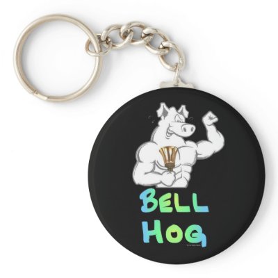 Bell Hog Key Chain by cordura5