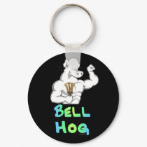 Bell Hog keychains