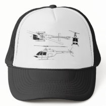 Bell Jet Ranger / TH- hats