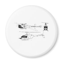 Bell Jet Ranger / TH- Magnets