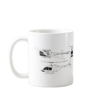 Bell Jet Ranger / TH- Coffee Mug