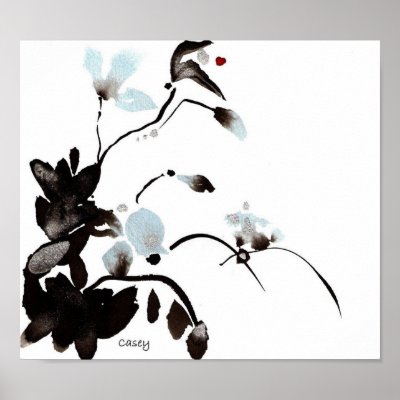 Bell Light Art Print by CaseyStudio