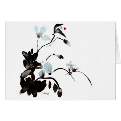 Bell Light  Card by CaseyStudio