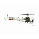 Bell OH-13 Sioux Postcard
