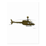 Bell OH-58 Kiowa Warrior Postcards