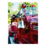 Bell on Fire Engine Invites