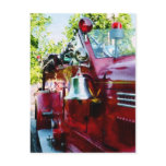 Bell on Fire Engine Postcards