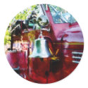 Bell on Fire Engine sticker