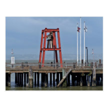 Bell on wharf postcards