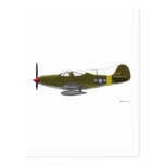 Bell P-39Q Airacobra Post Card