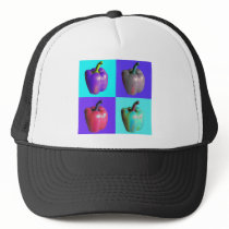 Bell pepper hats