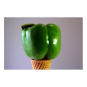 Bell Pepper Ice Cream posters by Adamophoto Bell Pepper Ice Cream posters