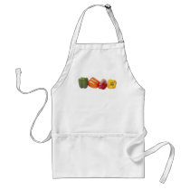 Bell Peppers Apron by Eat4Health Bell Peppers Apron