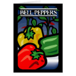 Bell Peppers Cards