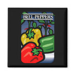 Bell Peppers Magnet