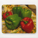 Bell Peppers Mousepad mousepad