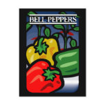 Bell Peppers Postcard