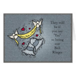 Bell Ringer or any Wedding Need Greeting Cards