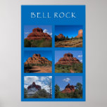 Bell Rock Collage Print