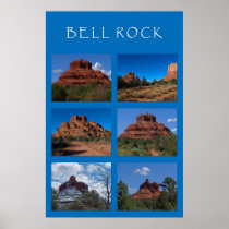 Bell Rock Collage Print