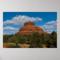 Bell Rock in Sedona, Arizona Poster 6522