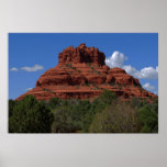 Bell Rock in Sedona AZ 087 Poster