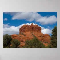 Bell Rock in Sedona Poster 6545