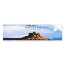 Bell Rock Sedona Arizona Bumper Sticker