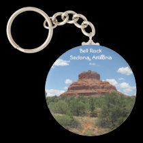 Bell Rock, Sedona, Arizona keychains