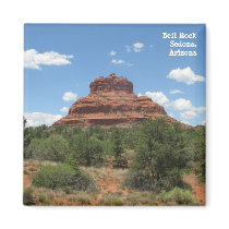 Bell Rock, Sedona, Arizona Refrigerator Magnet