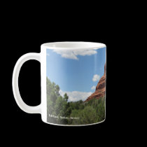 Bell Rock, Sedona, Arizona mugs