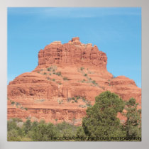 Bell Rock, Sedona Arizona - Poster Art