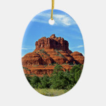 Bell Rock Sedona Christmas Ornaments