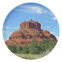 Bell Rock Sedona Dinner Plate
