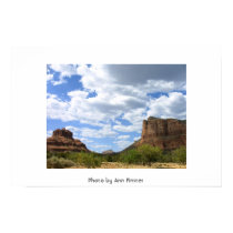 Bell Rock Vista by Ann Finster posters by moxieann Bell Rock Vista by Ann Finster posters