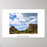 Bell Rock Vista by Ann Finster posters