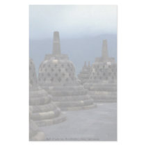 Bell structures, Borobudur, Java, Indonesia Custom Stationery