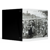 Bell Time 3 Ring Binders