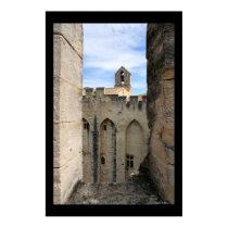 Bell Tower at Avignon posters by moonrisings Bell Tower at Avignon posters