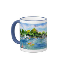 bell tower from the water panorama mugs
